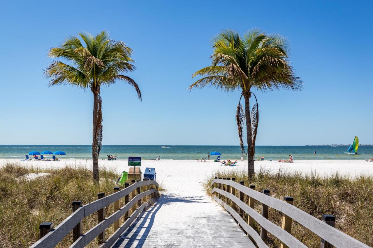 Estero Island Beach Villas 204 Fort Myers Beach Bagian luar foto