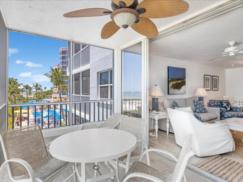 Estero Island Beach Villas 204 Fort Myers Beach Bagian luar foto