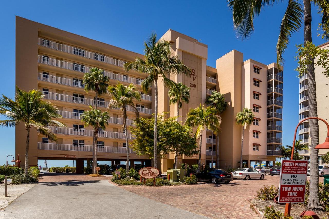 Estero Island Beach Villas 204 Fort Myers Beach Bagian luar foto