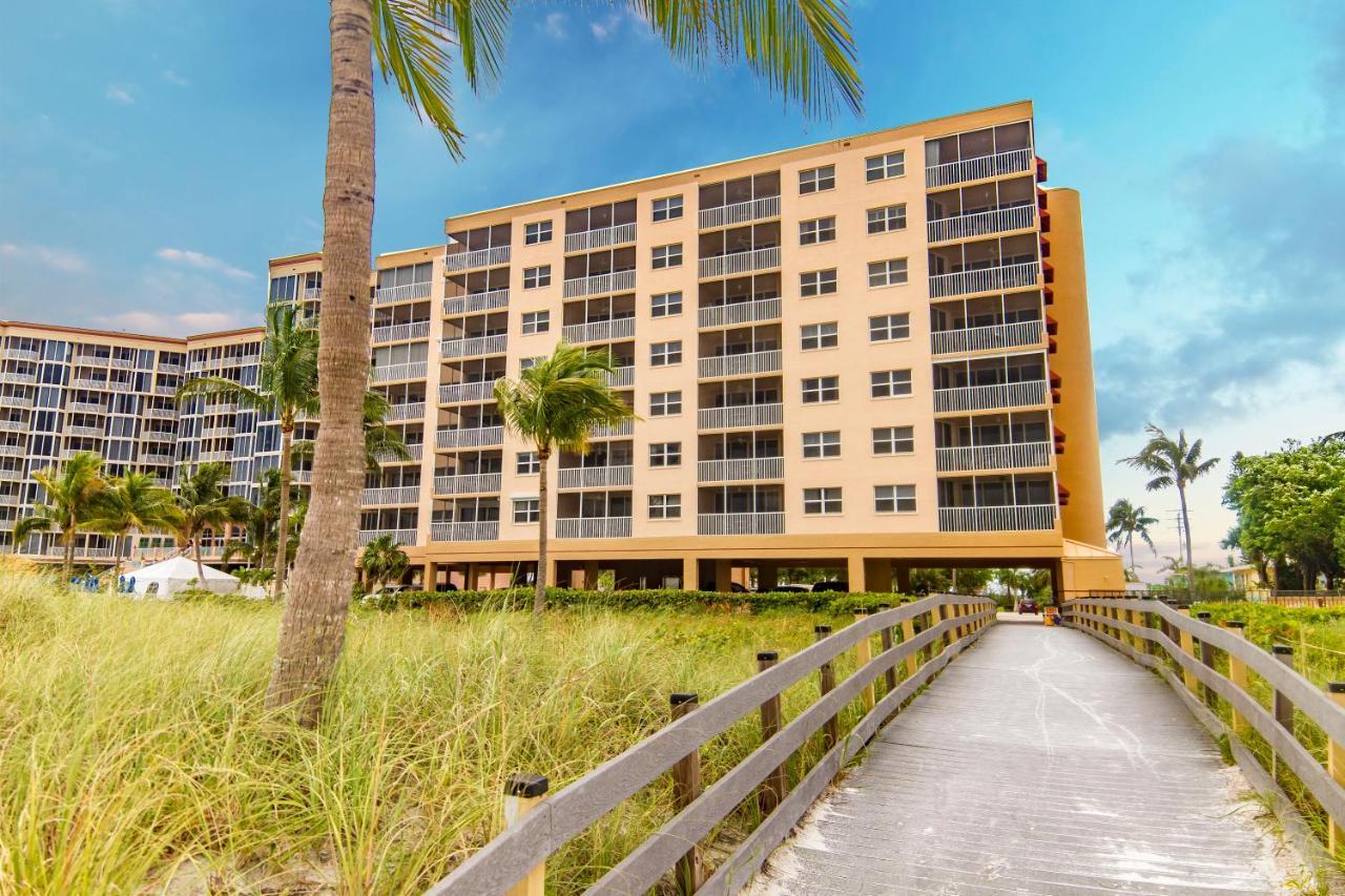 Estero Island Beach Villas 204 Fort Myers Beach Bagian luar foto