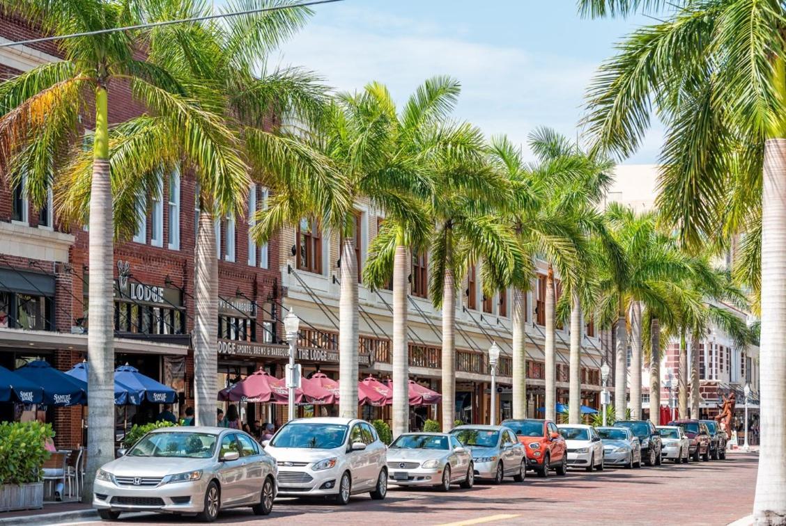 Estero Island Beach Villas 204 Fort Myers Beach Bagian luar foto