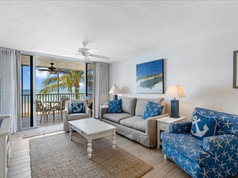 Estero Island Beach Villas 204 Fort Myers Beach Bagian luar foto