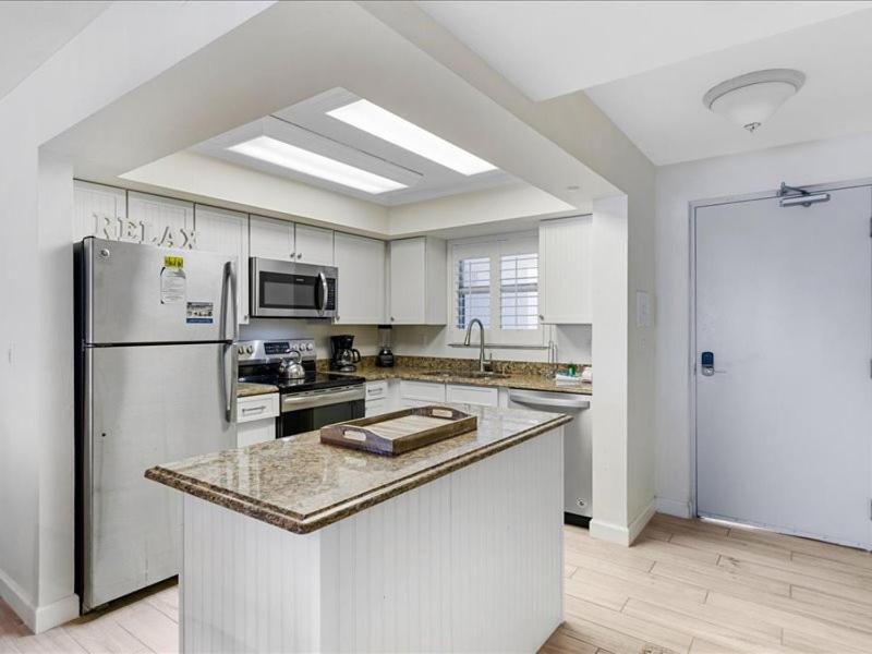 Estero Island Beach Villas 204 Fort Myers Beach Bagian luar foto