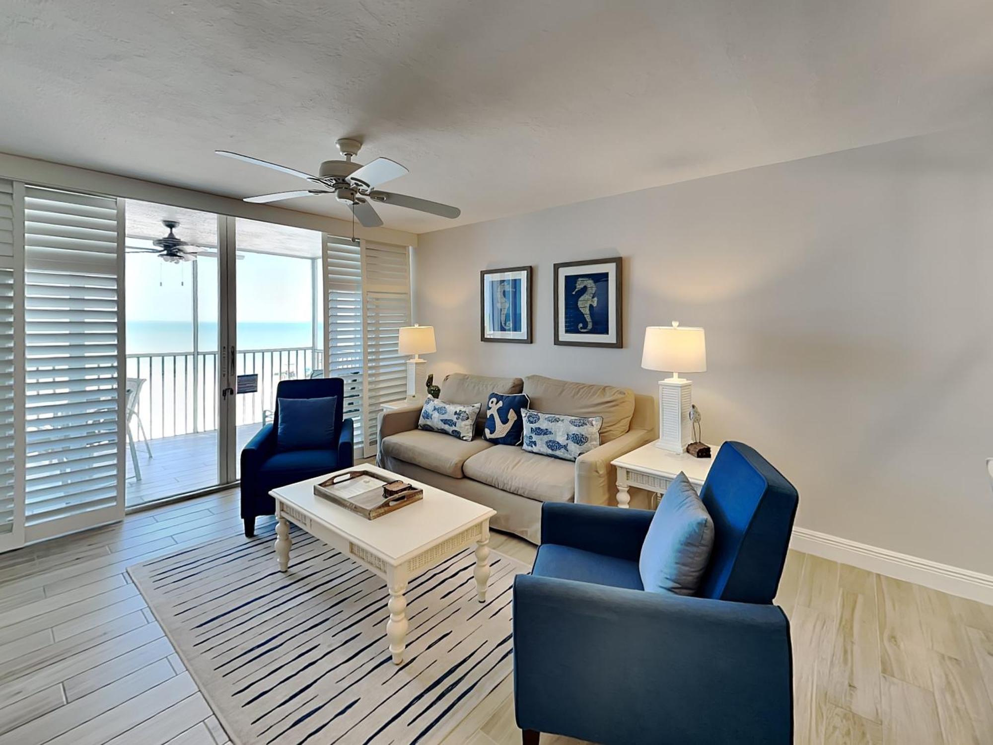 Estero Island Beach Villas 204 Fort Myers Beach Bagian luar foto