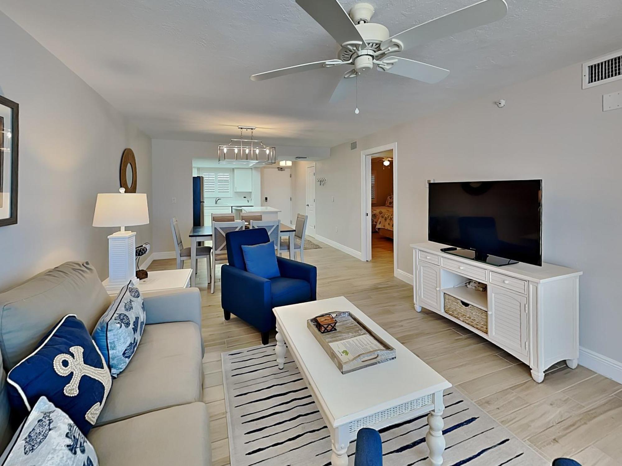 Estero Island Beach Villas 204 Fort Myers Beach Bagian luar foto