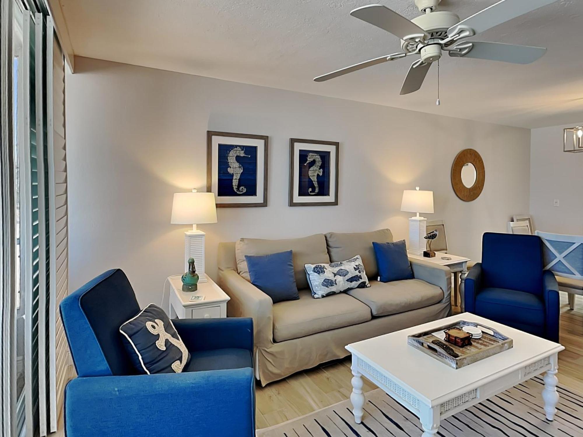 Estero Island Beach Villas 204 Fort Myers Beach Bagian luar foto