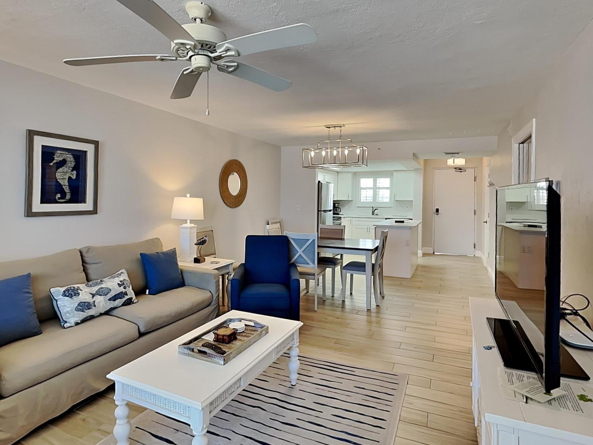 Estero Island Beach Villas 204 Fort Myers Beach Bagian luar foto