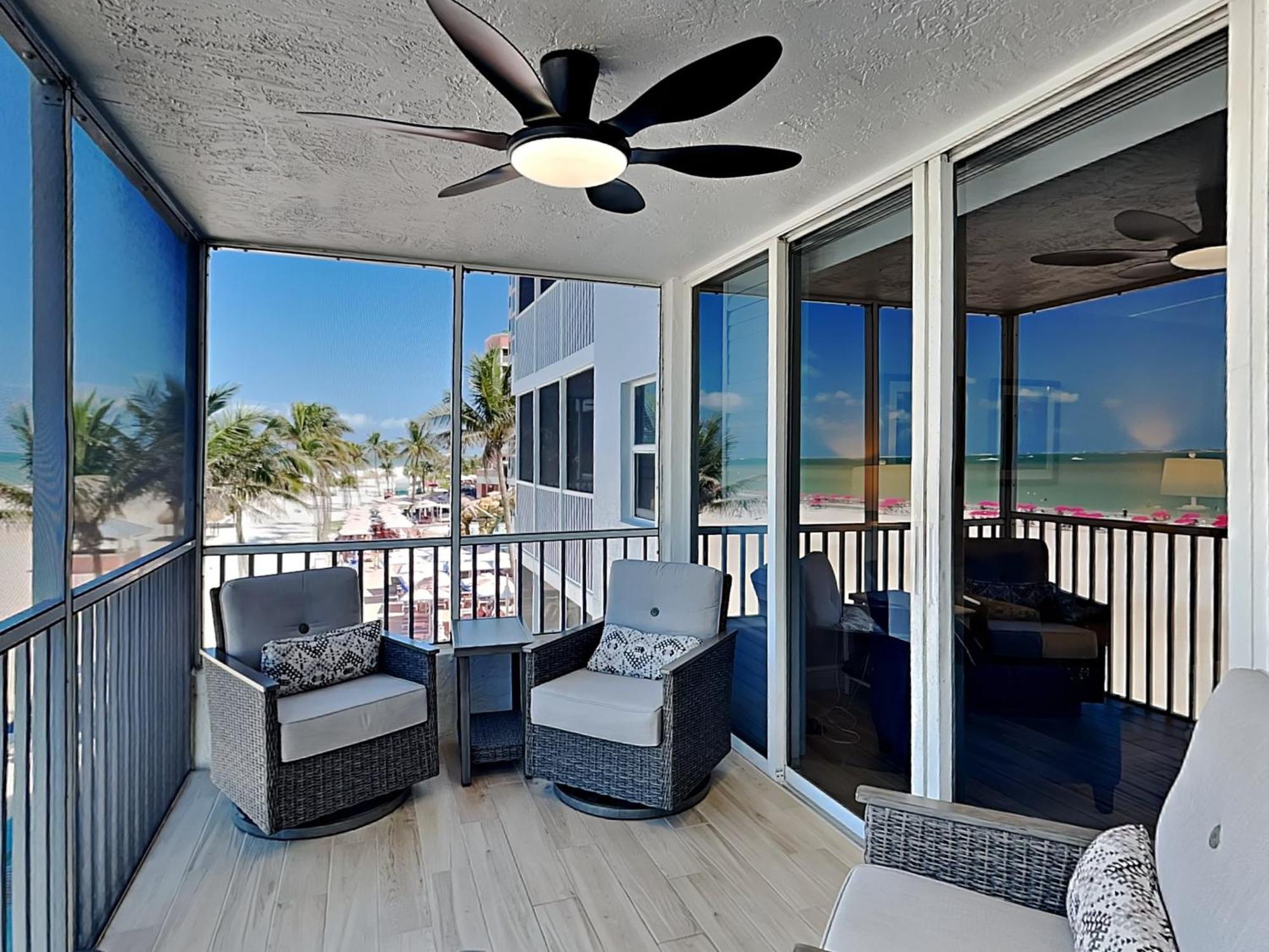 Estero Island Beach Villas 204 Fort Myers Beach Bagian luar foto
