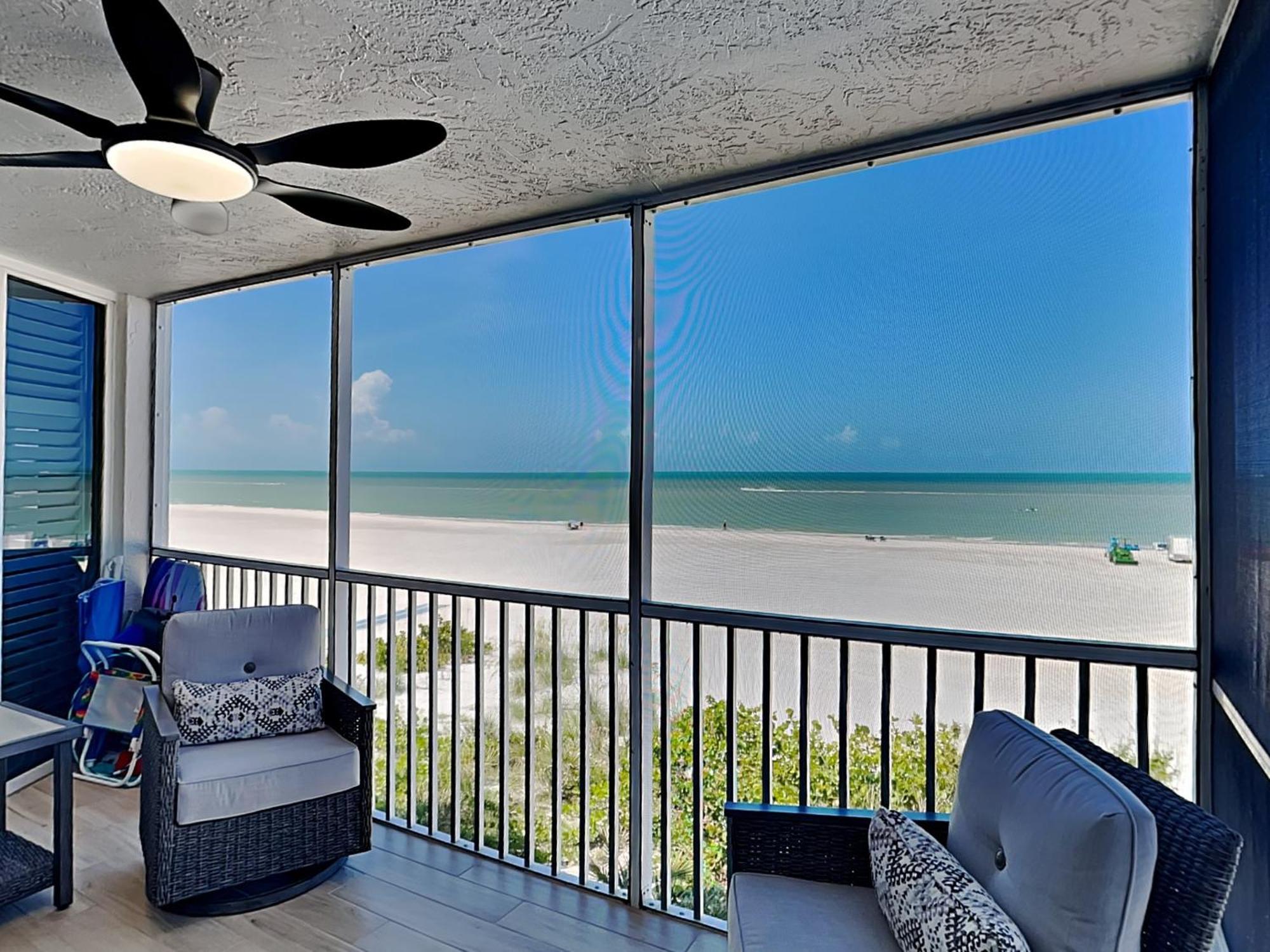 Estero Island Beach Villas 204 Fort Myers Beach Bagian luar foto