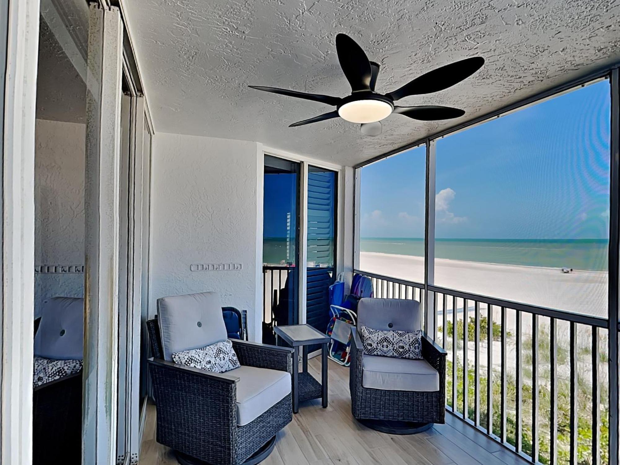 Estero Island Beach Villas 204 Fort Myers Beach Bagian luar foto